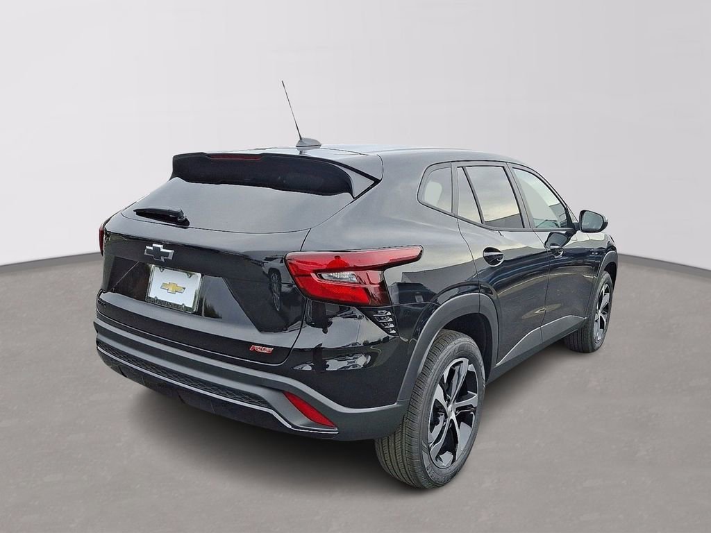 New 2026 Mosaic Black Metallic Chevrolet 1RS image 4