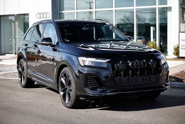 New 2026 Mythos Black Metallic Audi 55 Premium Plus image 2