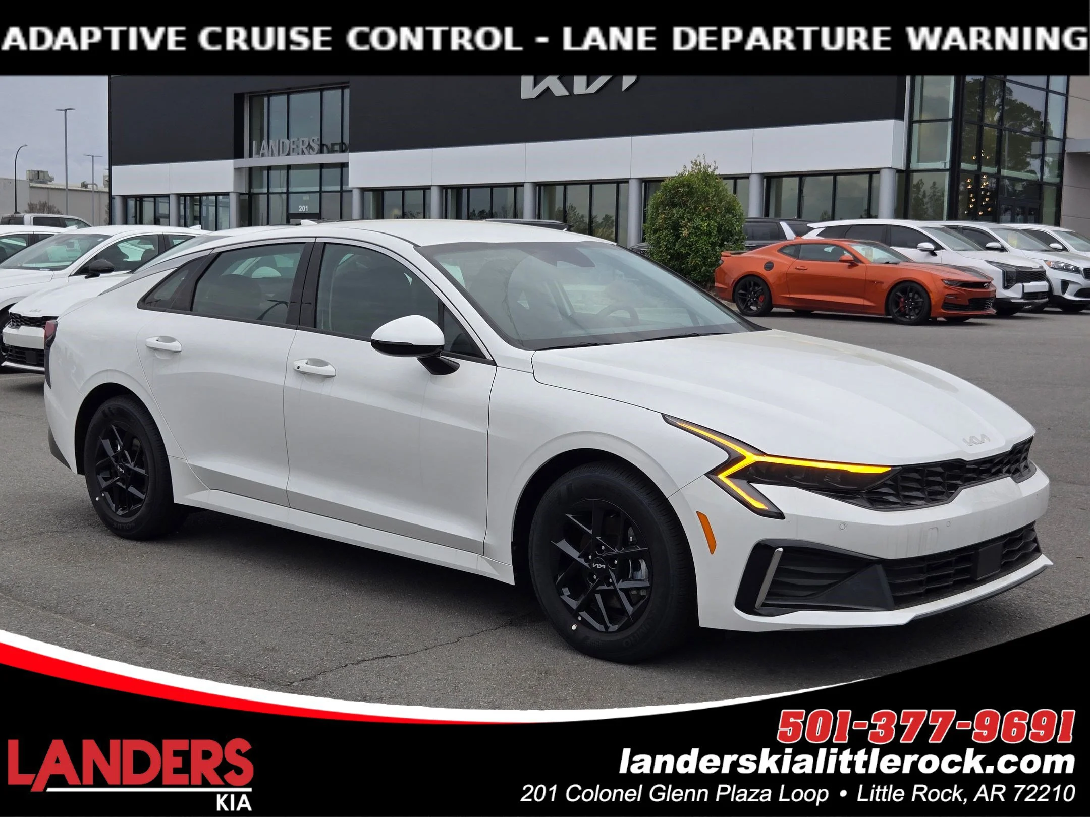 2026 Kia Optima LXS FWD's photo