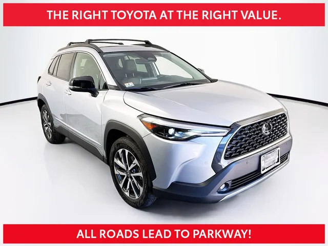 2025 Toyota Corolla Cross XLE