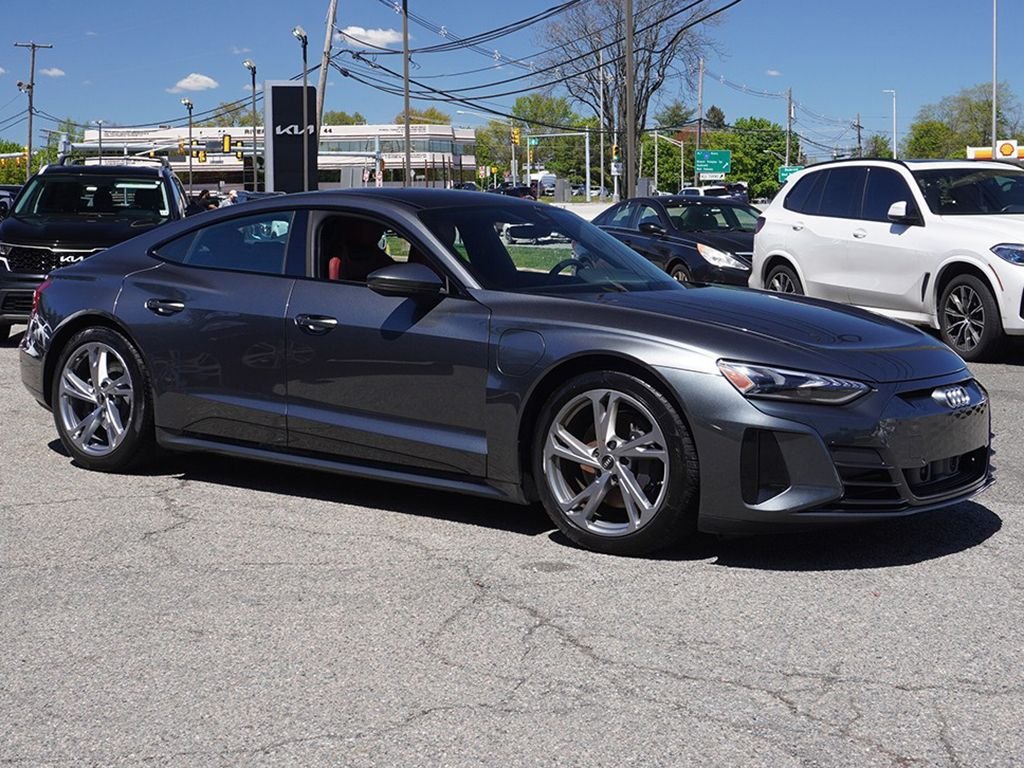 Used 2023 Audi e-tron GT Premium Plus with VIN WAUFJBFW3P7004508 for sale in Riverdale, NJ