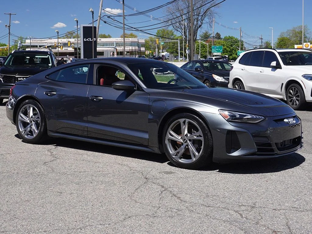 Used 2023 Audi e-tron GT Premium Plus with VIN WAUFJBFW3P7004508 for sale in Riverdale, NJ