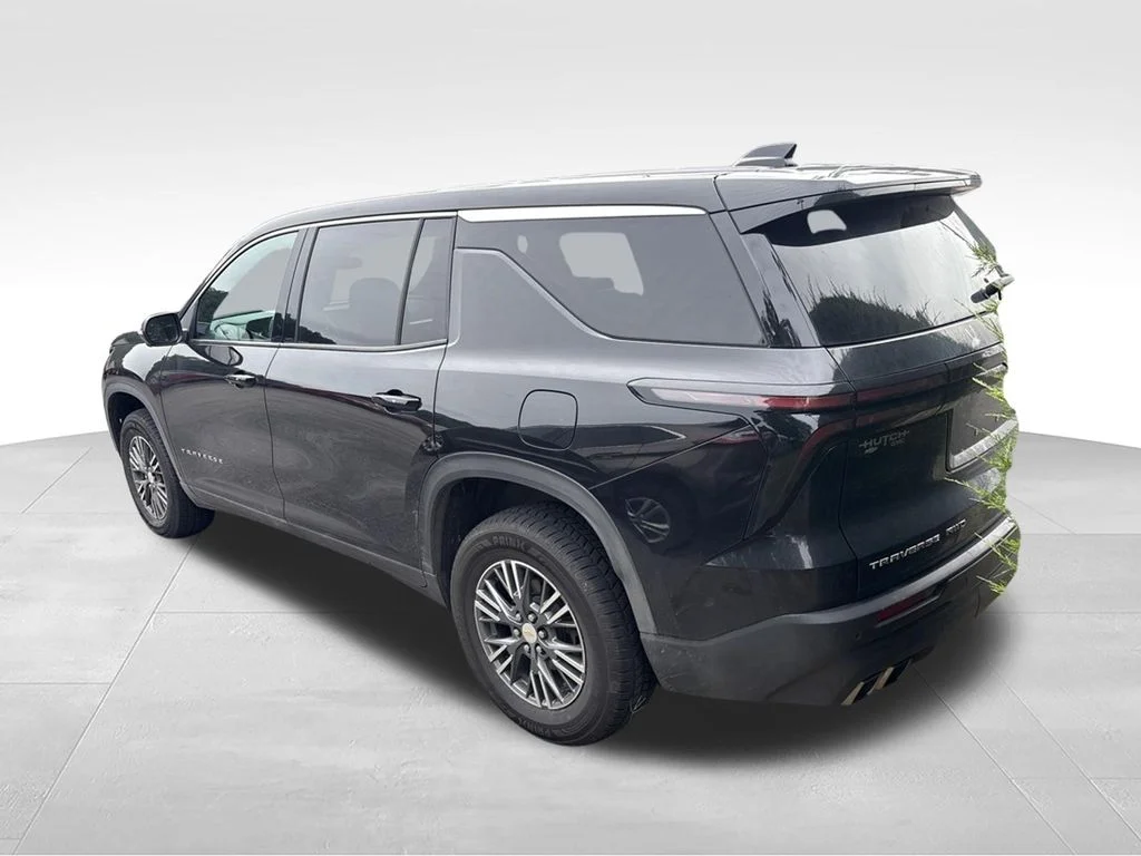 Used 2024 Black Chevrolet LS image 7