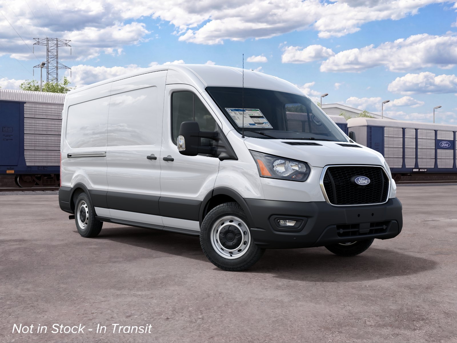 New 2027 Oxford White Ford Base image 5