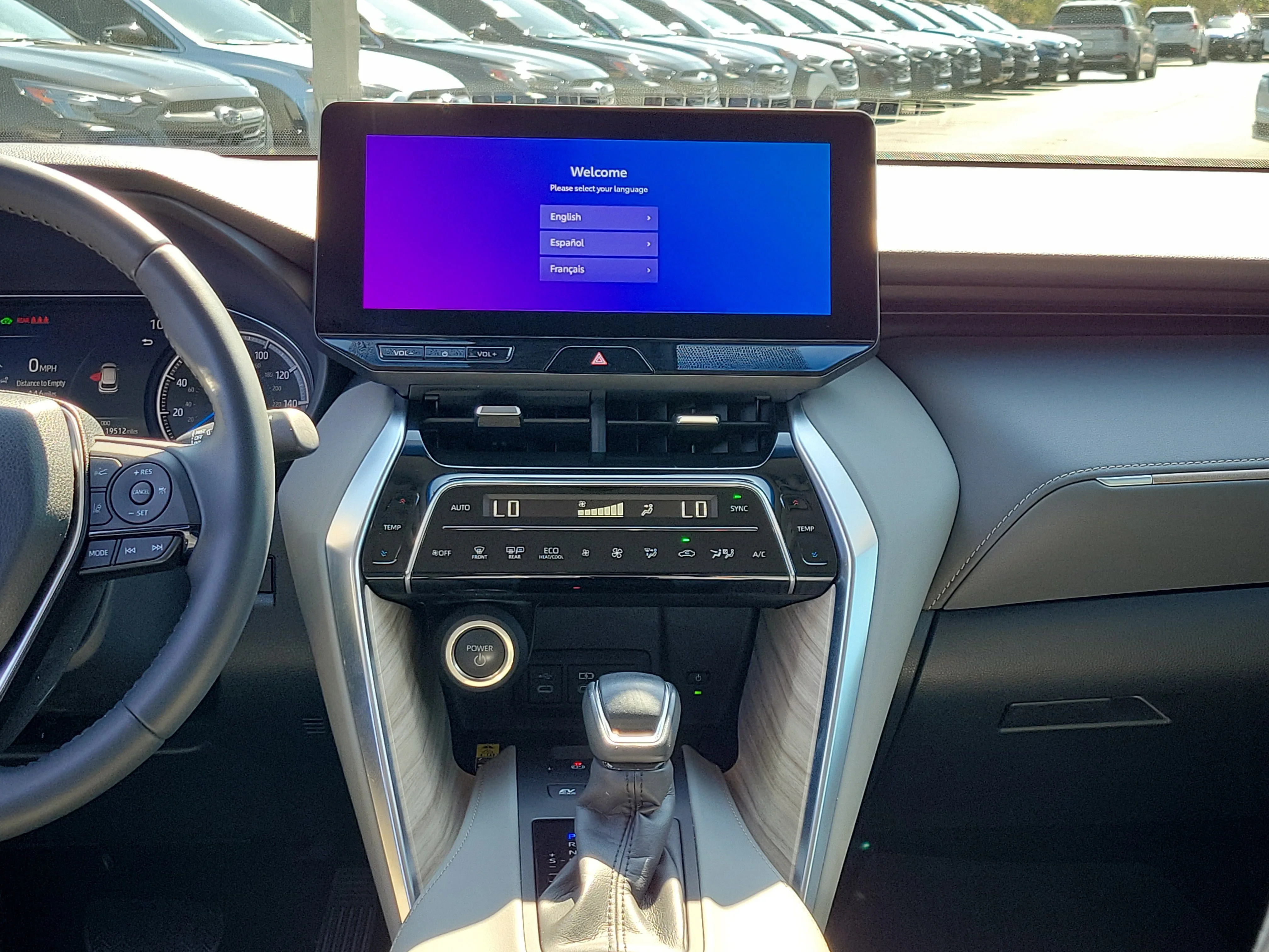 Used 2023 Champagne Toyota LE image 19