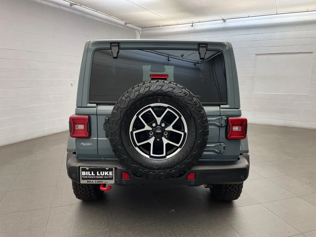 New 2026 Gray Jeep Rubicon X image 4