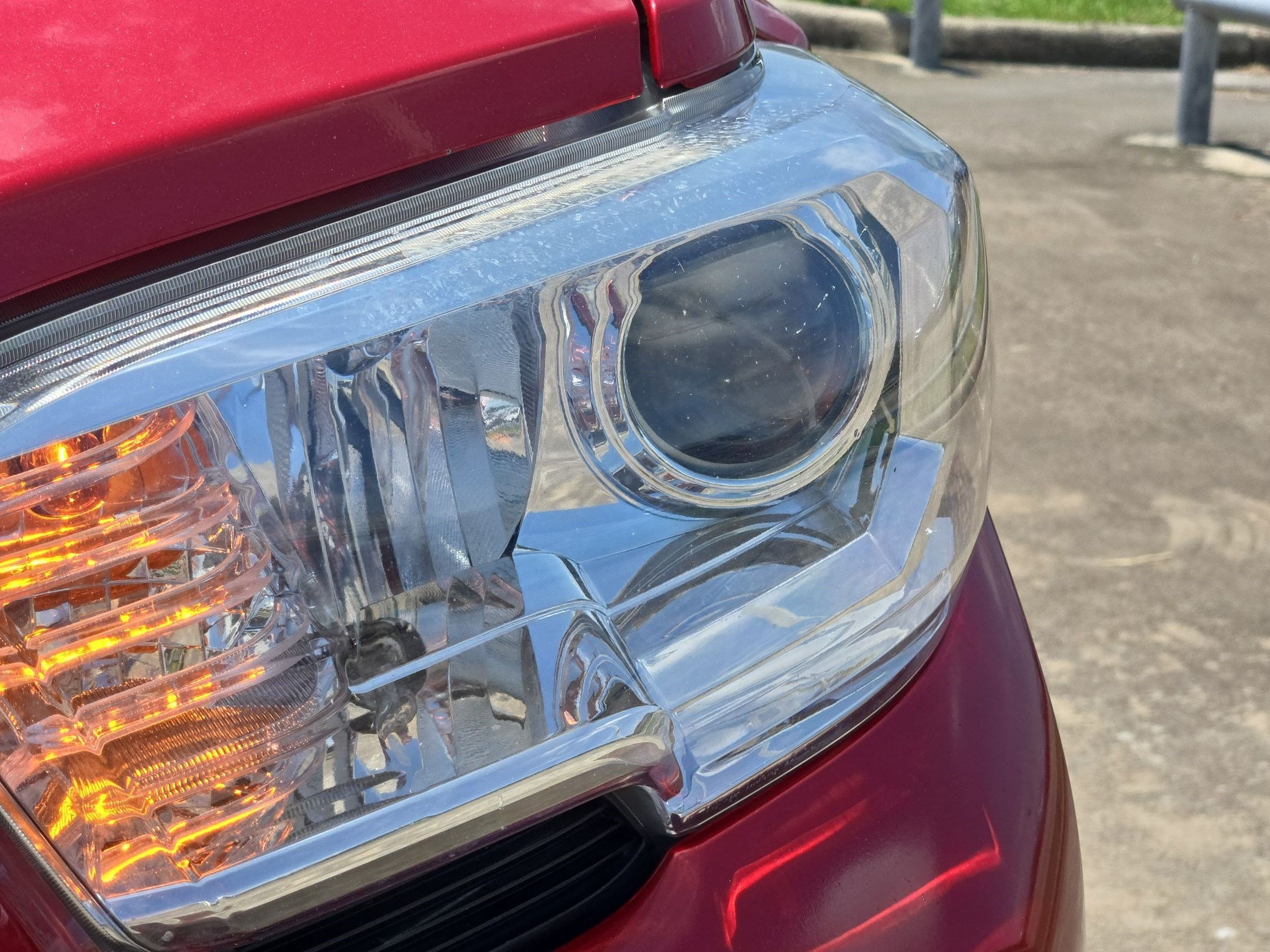 Used 2021 Barcelona Red Metallic Toyota SR5 image 9