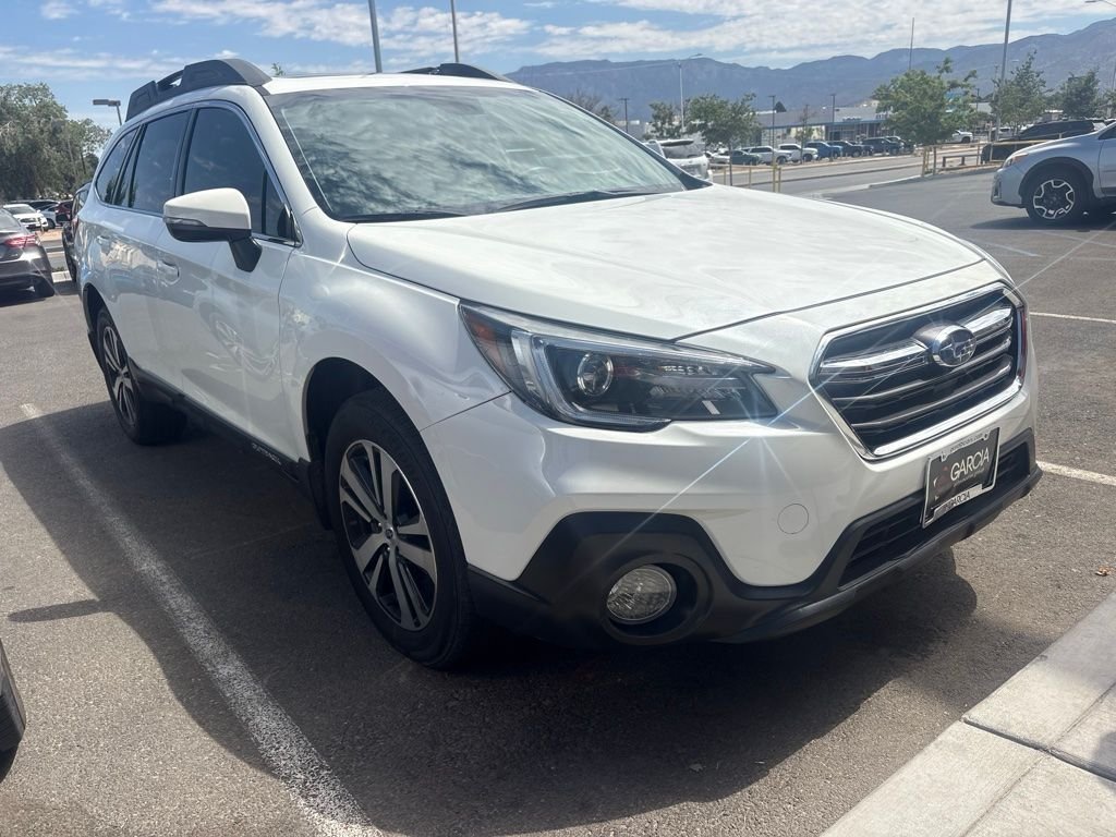 Used 2019 White Subaru 3.6R image 2