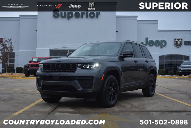 2026 Jeep Grand Cherokee Laredo Altitude