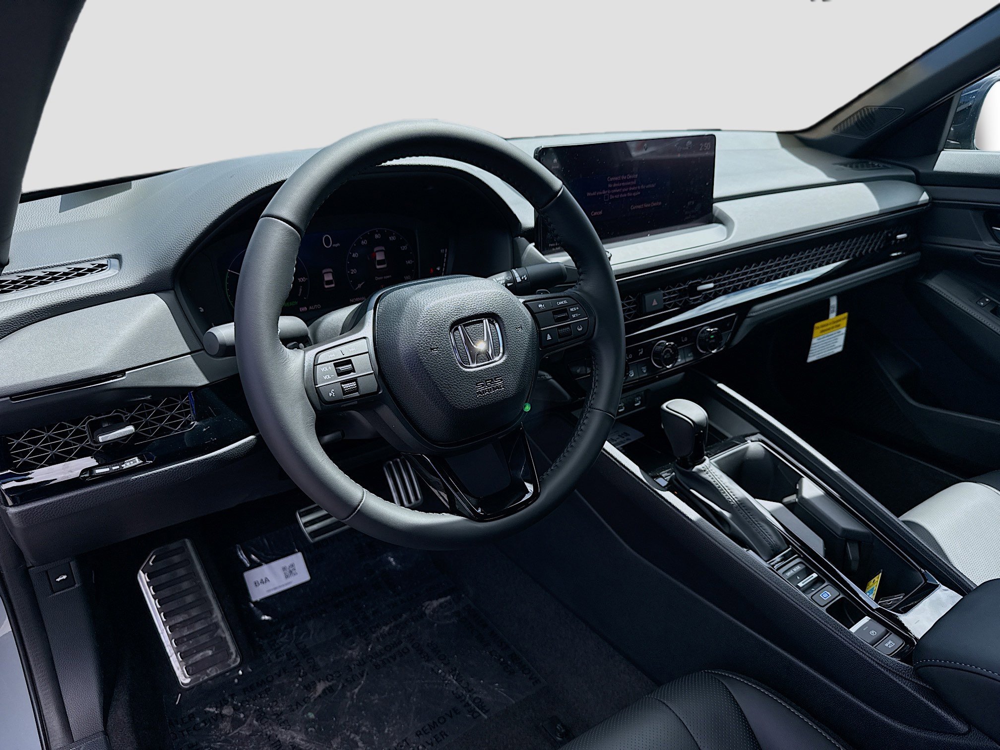 New 2026 Urban Gray Pearl Honda Sport-L image 9