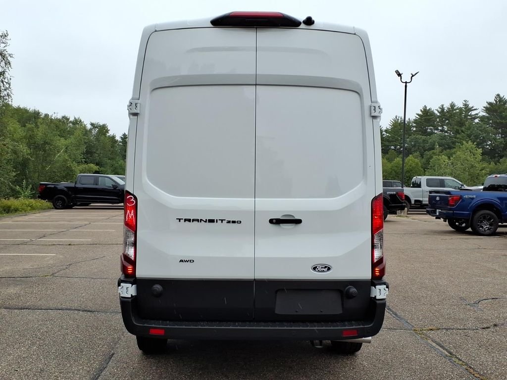 New 2026 Oxford White Ford Cargo Van image 6