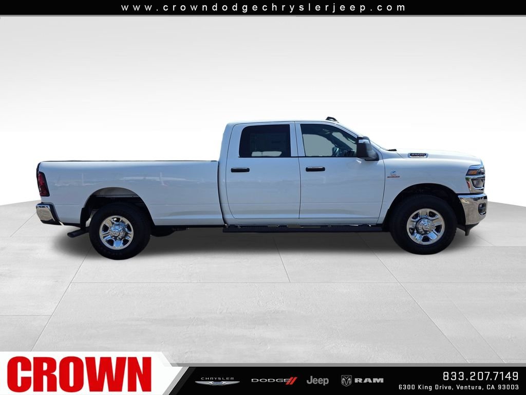 New 2026 Bright White Clear-Coat Exterior Paint RAM Tradesman image 5