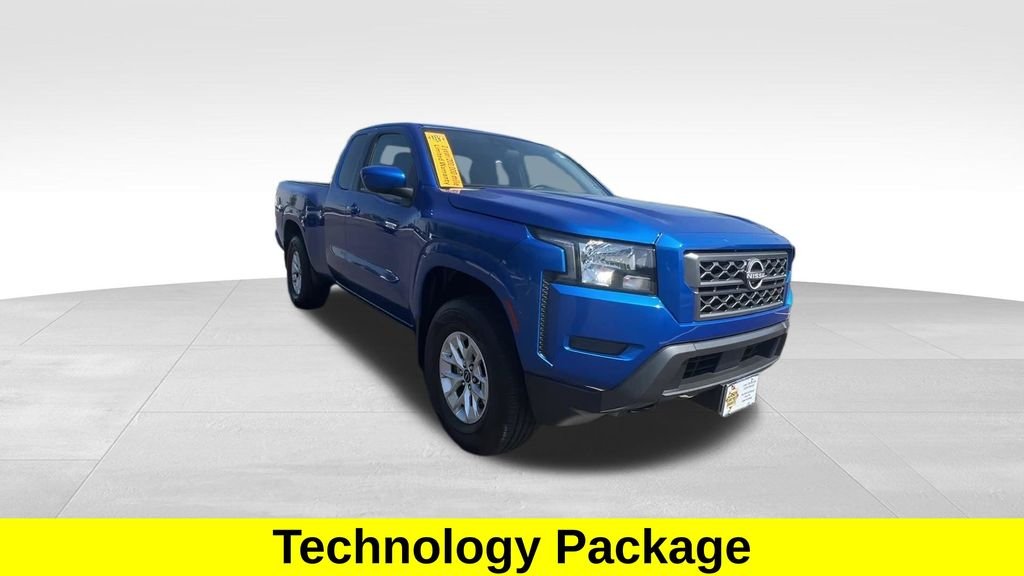 Used 2024 Blue Nissan SV image 10