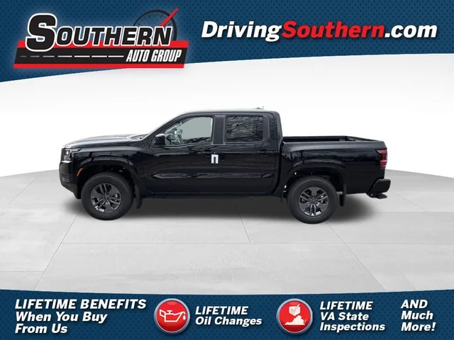 2026 Nissan Frontier Crew Cab SV