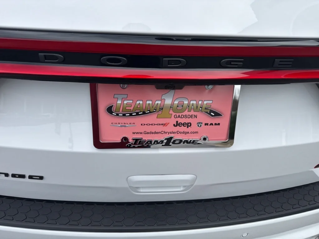 New 2026 White Knuckle Clear-Coat Exterior Paint Dodge GT Plus HEMI V8 image 33