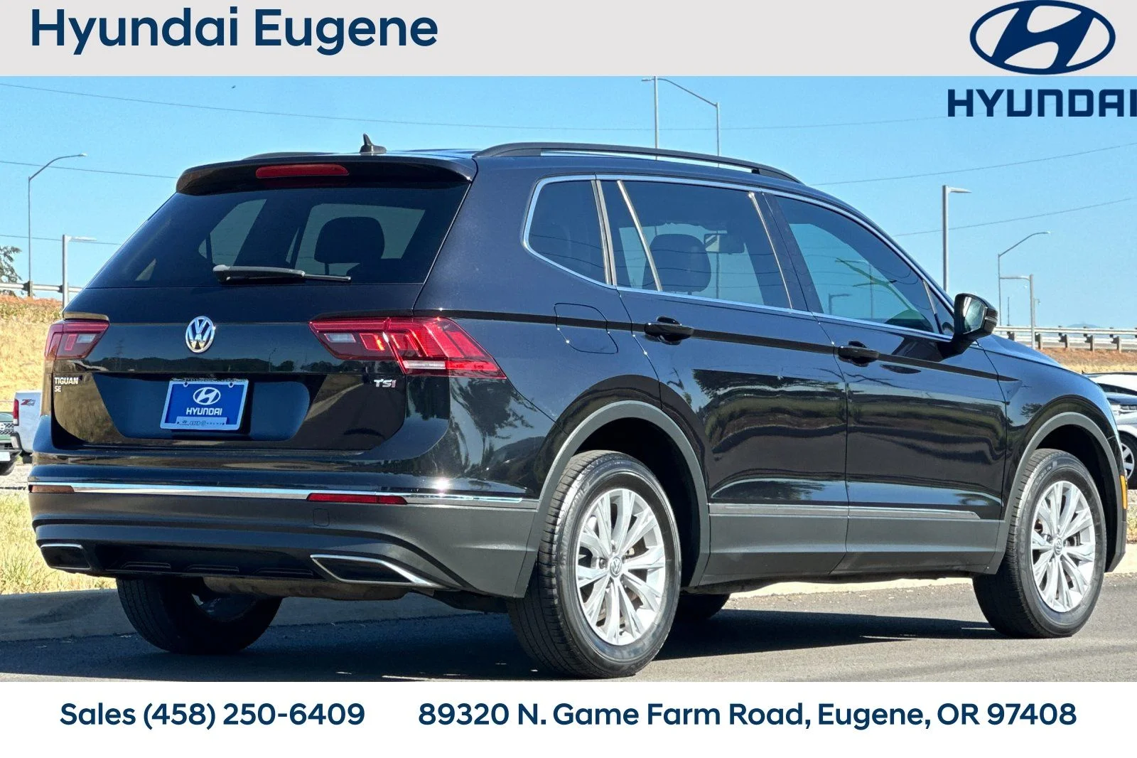 Used 2018  Volkswagen 2.0T SE image 3