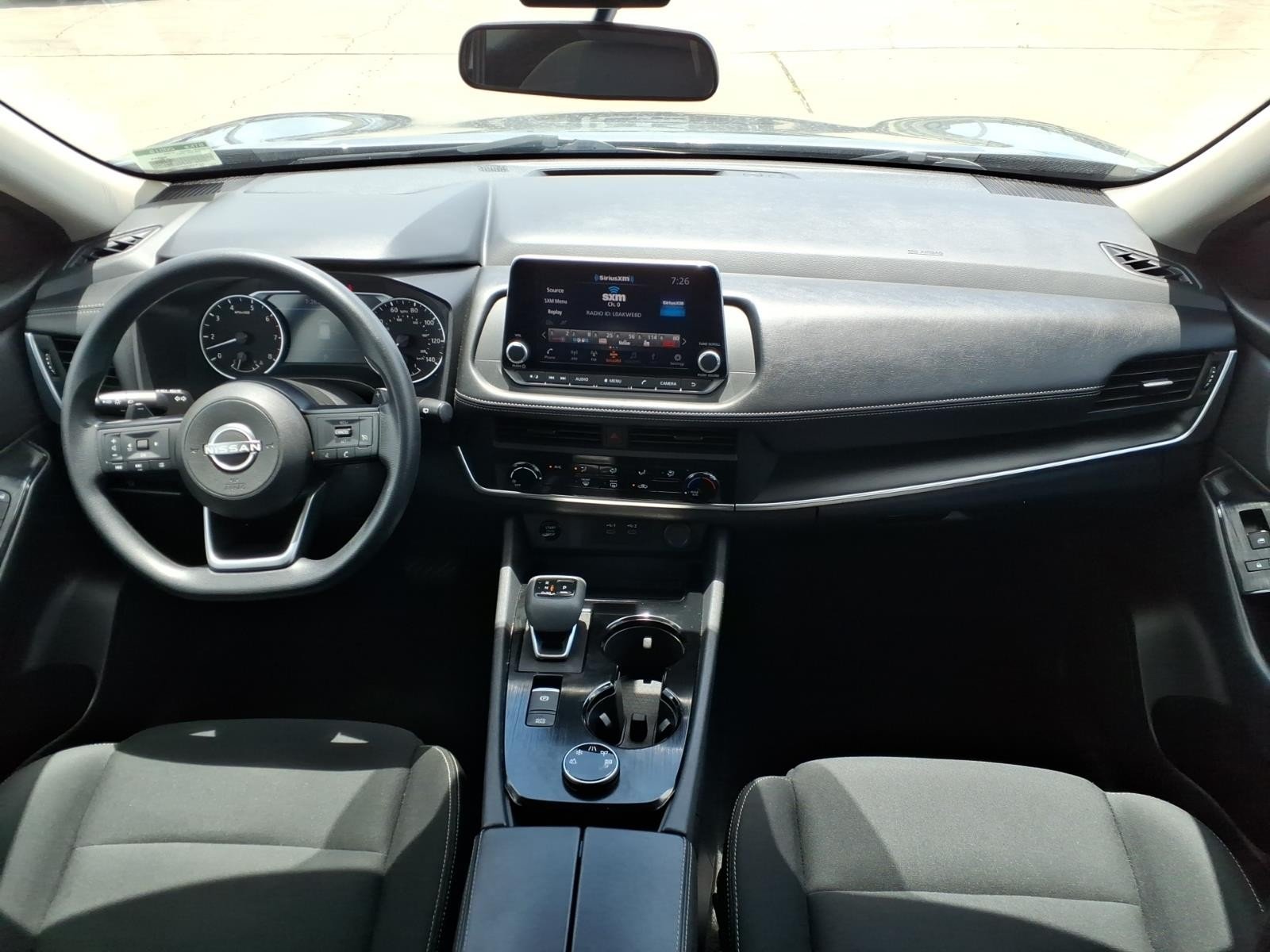 2024 Nissan Rogue S Gray at Robbins Nissan