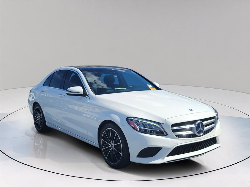 2021 Mercedes-Benz C-Class