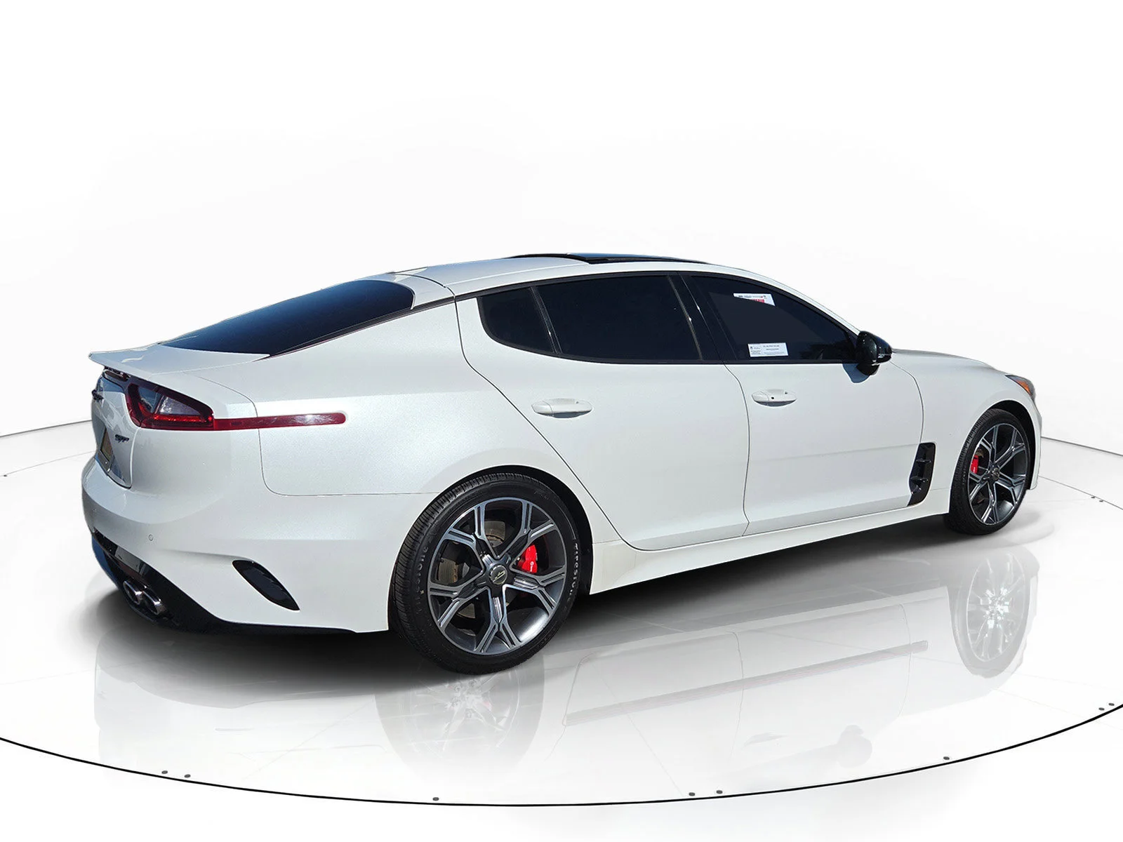 Certified Used 2018 White Kia GT1 image 3