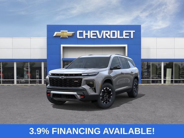 New 2027 Sterling Gray Metallic Chevrolet Z71 image 9