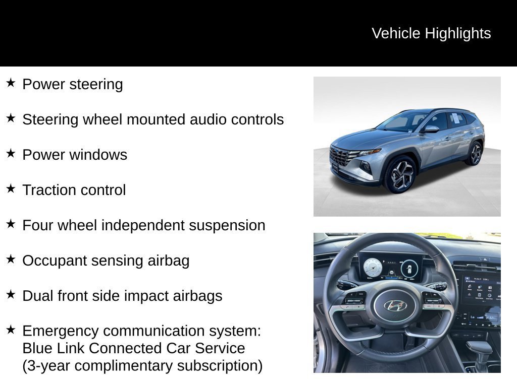 2022 Hyundai Tucson SEL - Photo 17