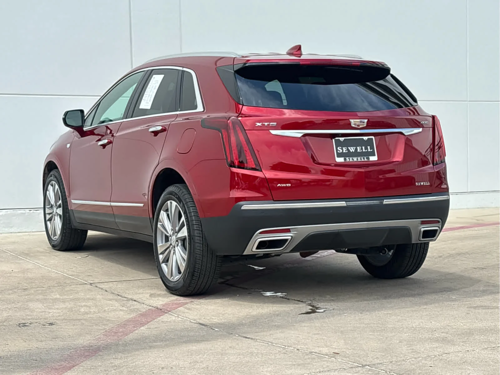 Used 2024 Radiant Red Tintcoat Cadillac Premium Luxury image 6