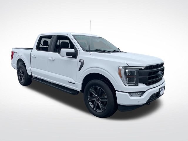 Used 2023 Oxford White Ford Lariat image 7