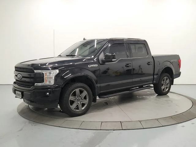 Used 2020 Black Ford Lariat image 3