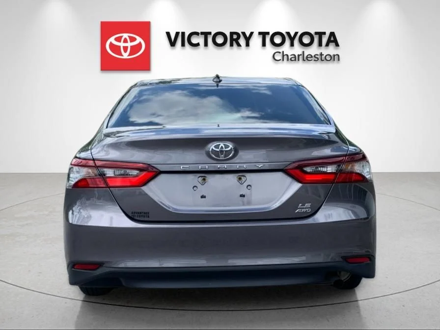 Used 2023 Gray Toyota LE image 4