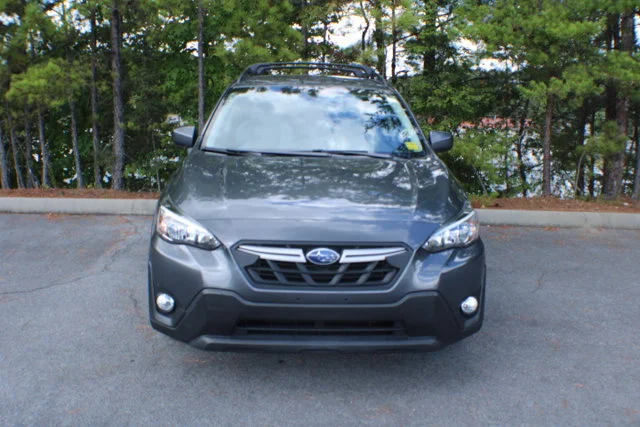 Used 2021 Magnetite Gray Metallic Subaru Premium image 14