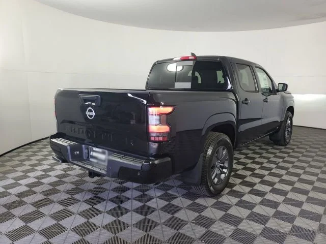 New 2026 Super Black Nissan Crew Cab SV image 7