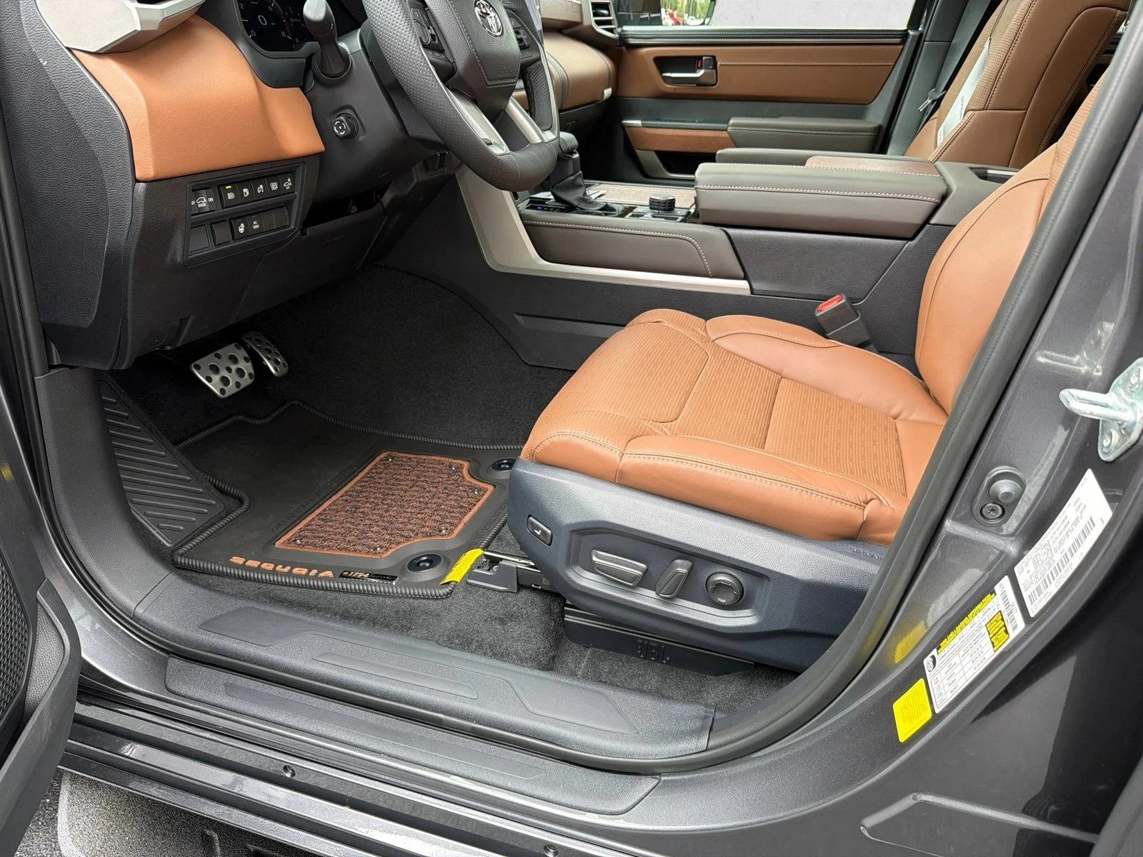 New 2026 Magnetic Gray Metallic Toyota 1794 Edition image 9