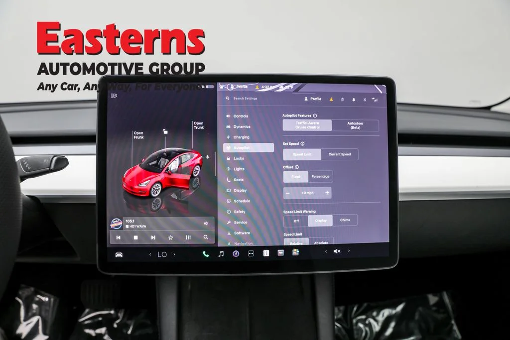 Used 2023 Red Tesla Base image 12