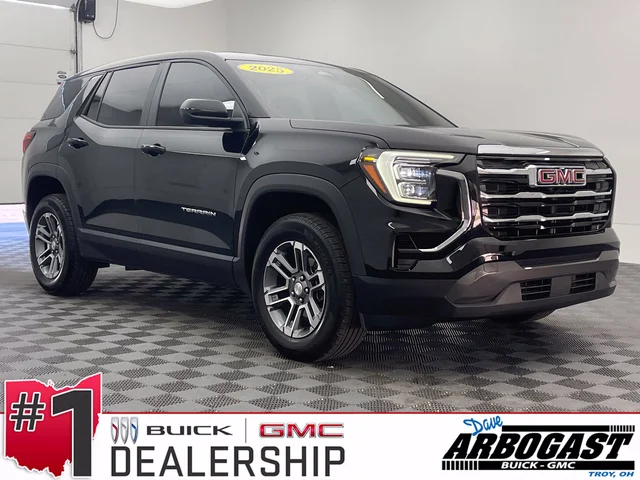2025 GMC Terrain Elevation