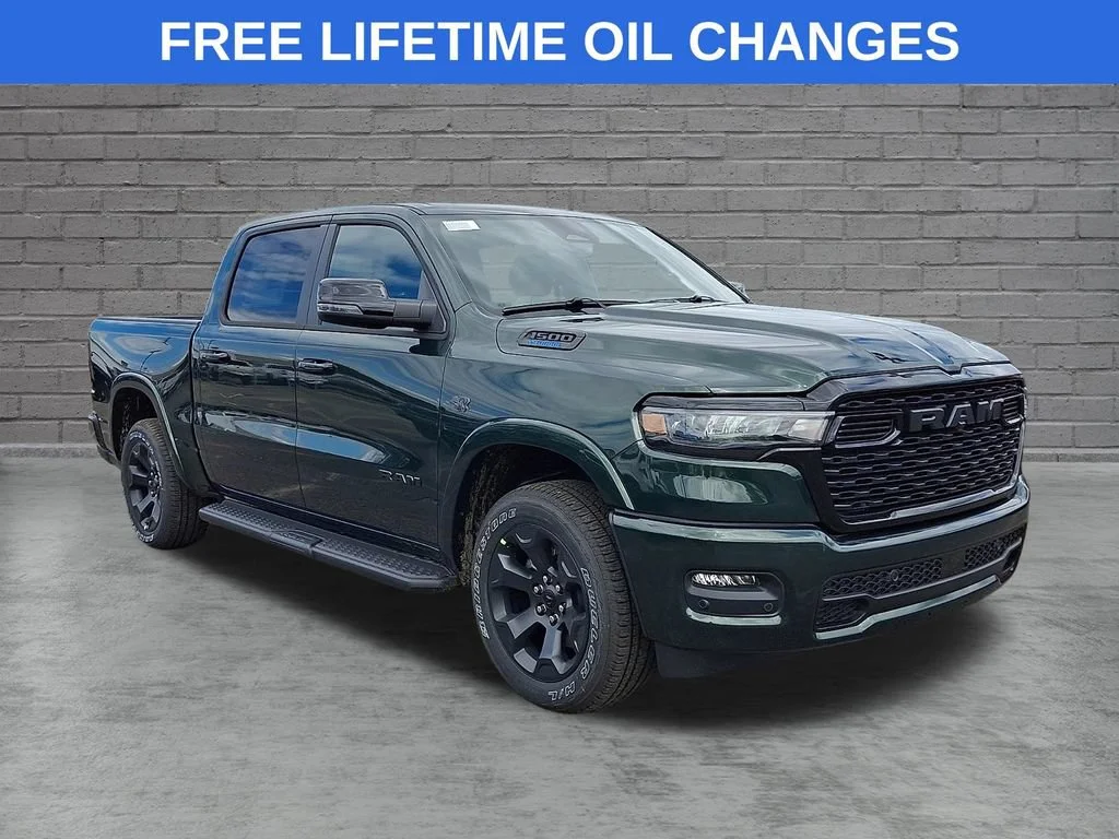 New 2027 Serrano Green Metallic Ram Big Horn image 1