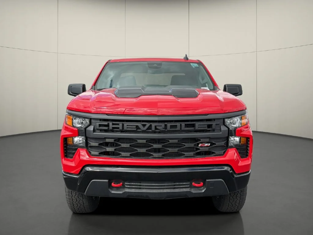 New 2026 Red Hot Chevrolet Custom Trail Boss image 2