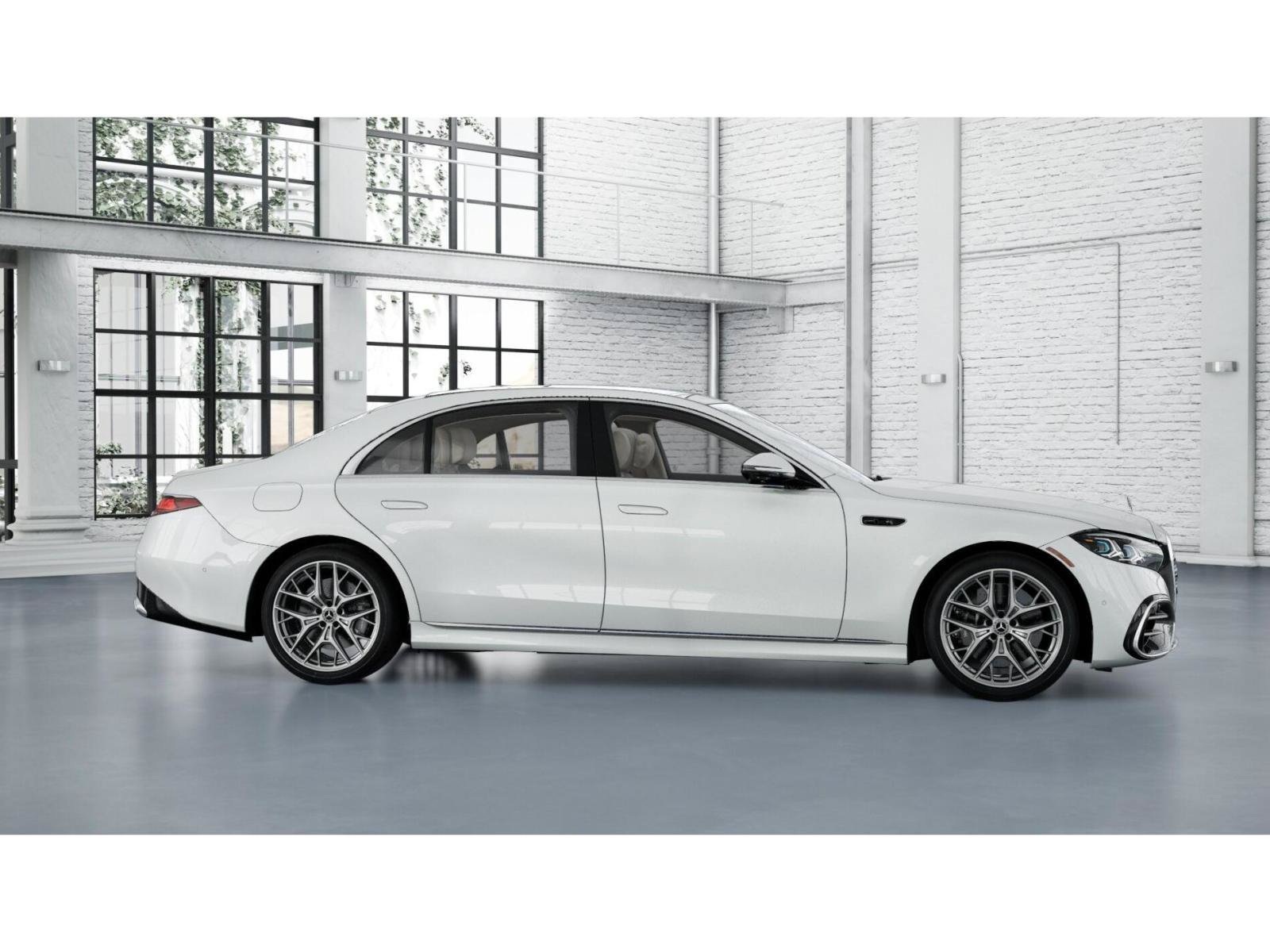 New 2027 MANUFAKTUR Moonlight White Metallic Mercedes-Benz S 580 image 15
