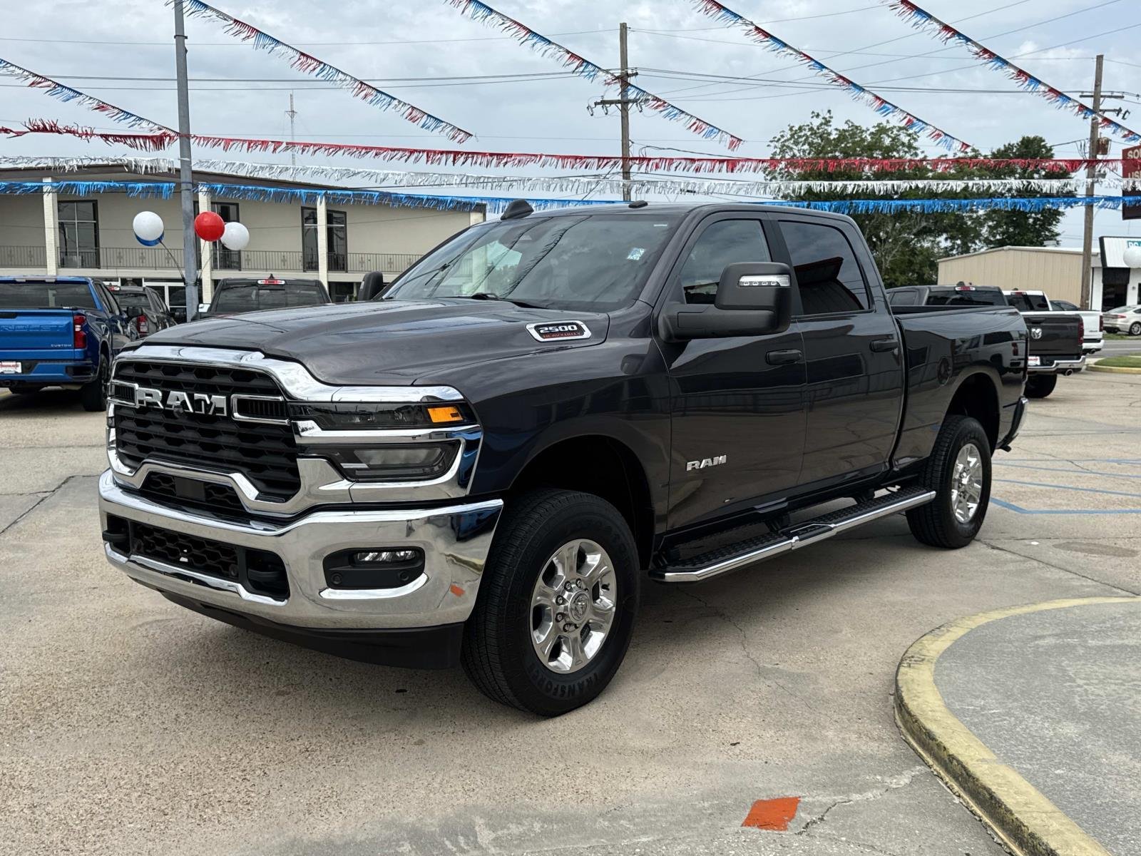 Used 2026 Granite Crystal Metallic Clearcoat Ram Big Horn image 3