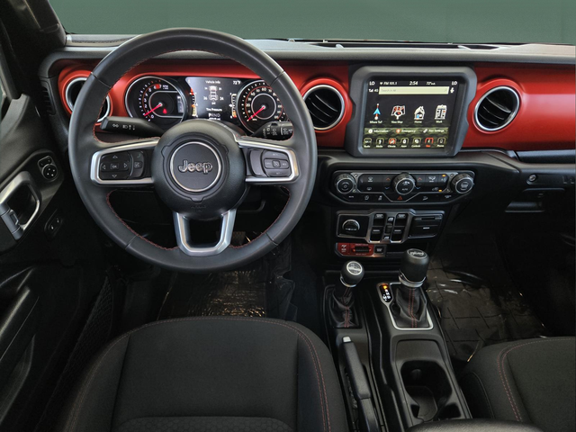 Used 2019 Black Jeep Unlimited Rubicon image 21