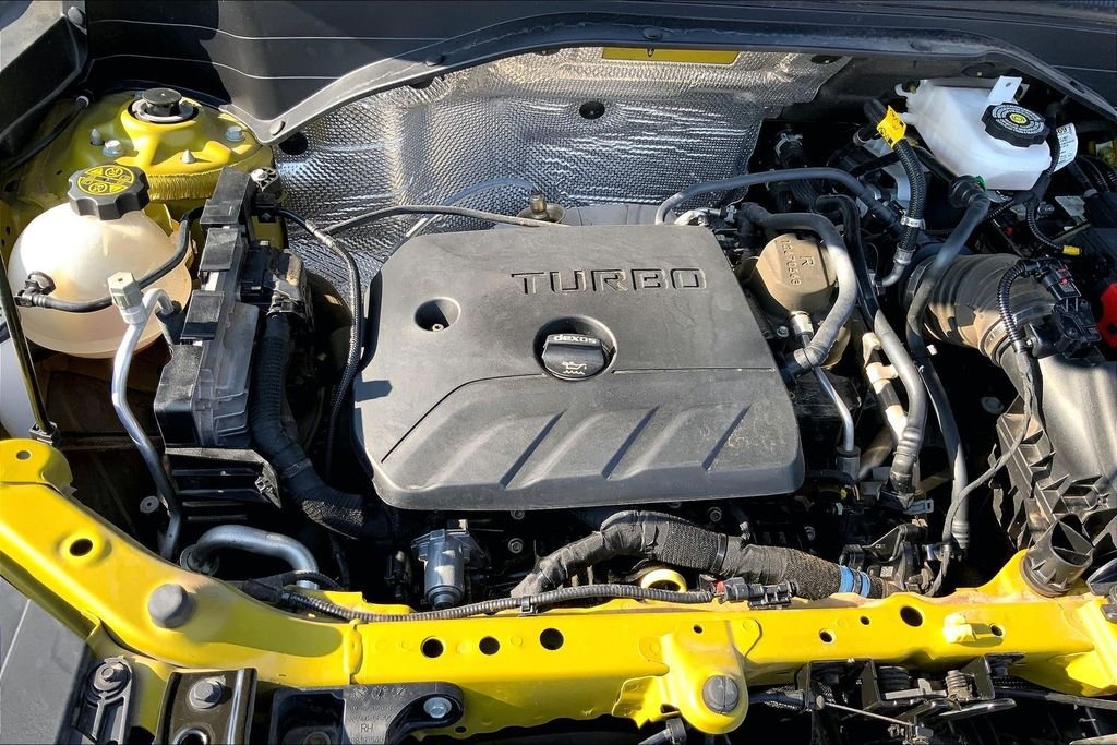 Used 2023 Nitro Yellow Metallic Chevrolet RS image 32