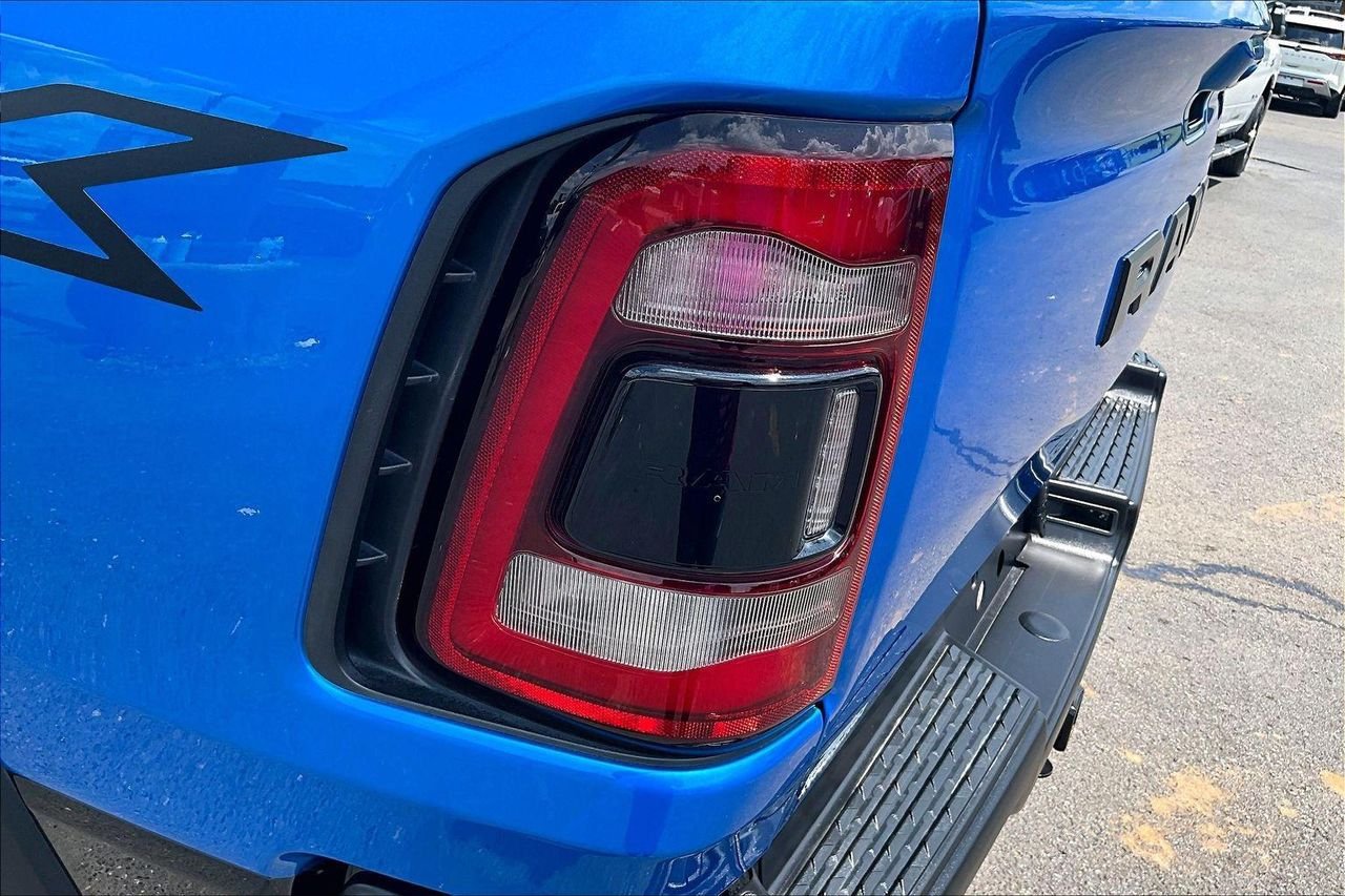 Used 2022 Hydro Blue Pearlcoat RAM TRX Crew Cab 4x4 57