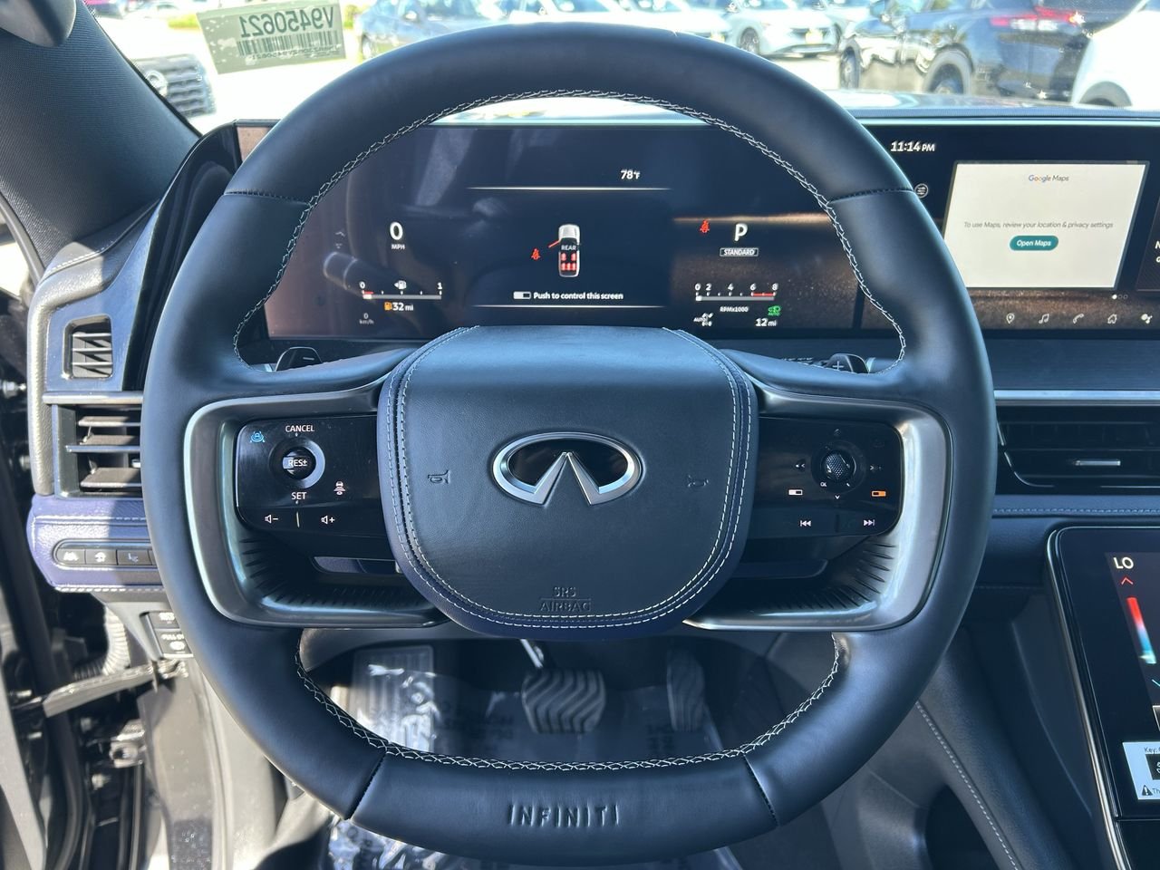 New 2027 MINERAL BLACK INFINITI SPORT image 30