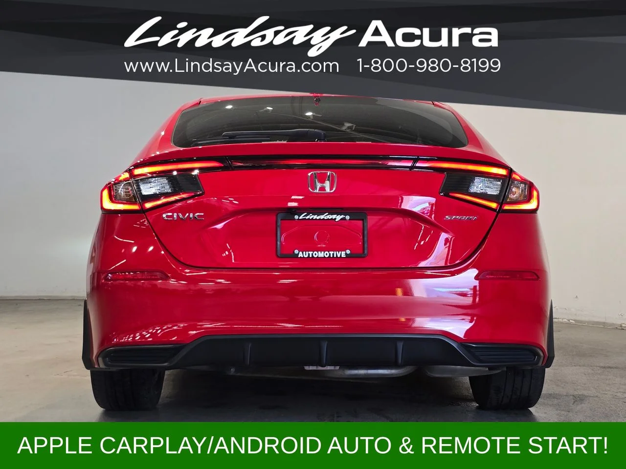 Used 2023 Rallye Red Honda Sport image 6