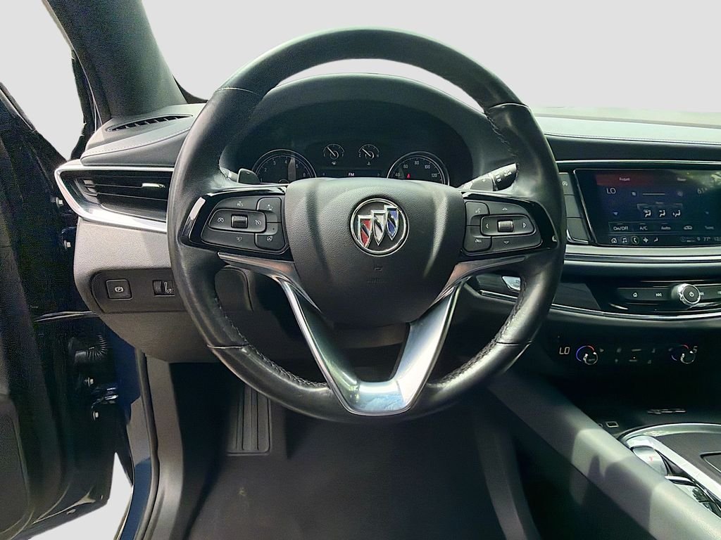 Used 2023 Emperor Blue Metallic Buick Essence image 12