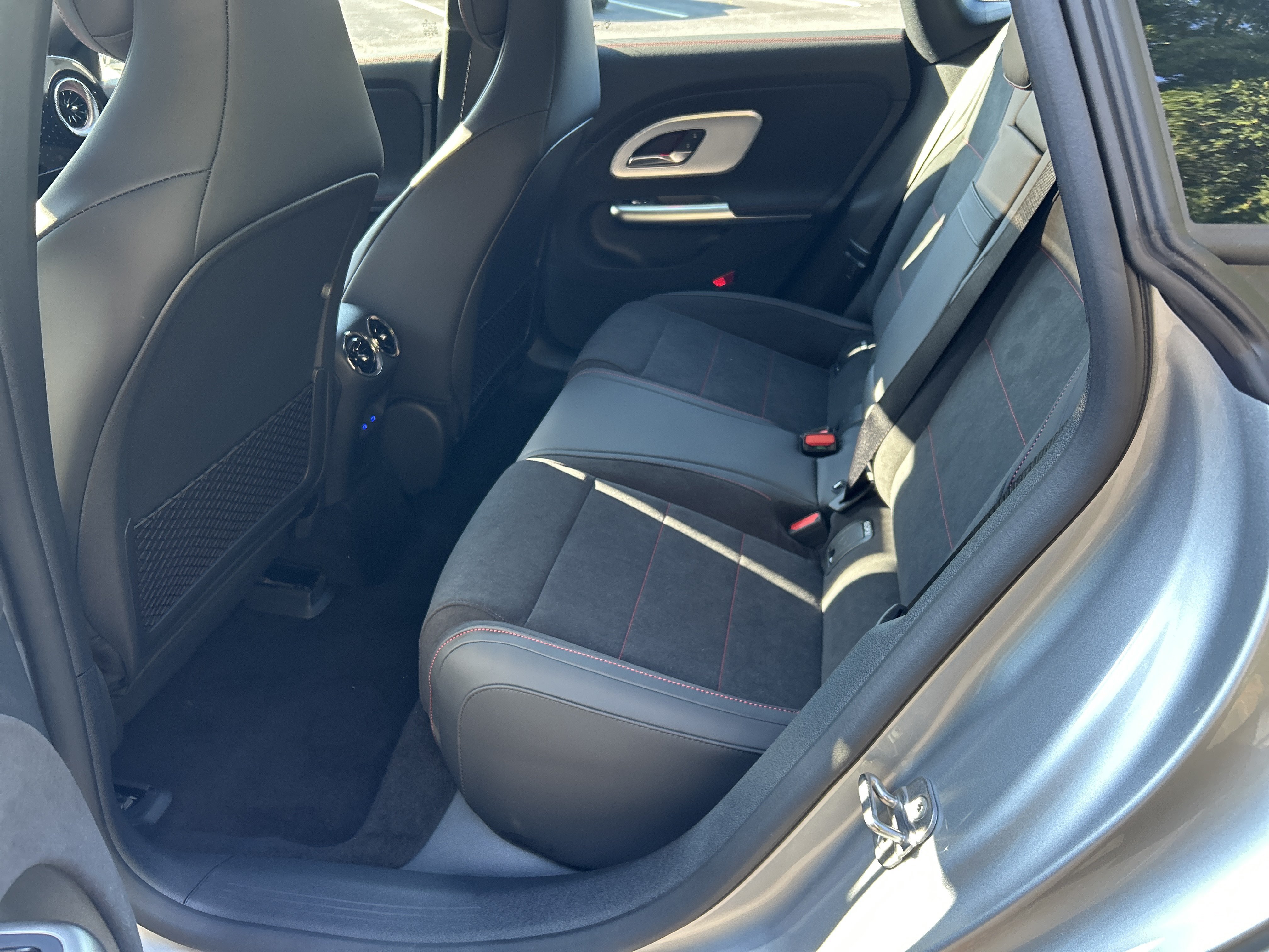 New 2027 Cirrus Silver Metallic Mercedes-Benz CLA 250+ Electric Sedan image 34