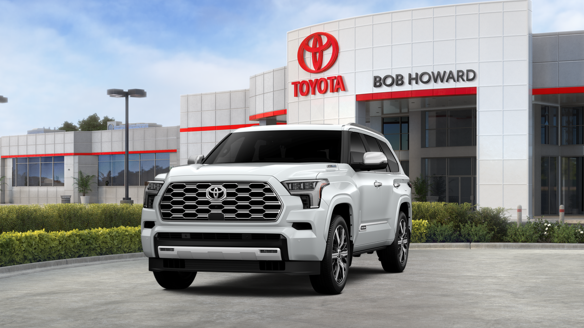 New 2026 Wind Chill Pearl Toyota Capstone image 18