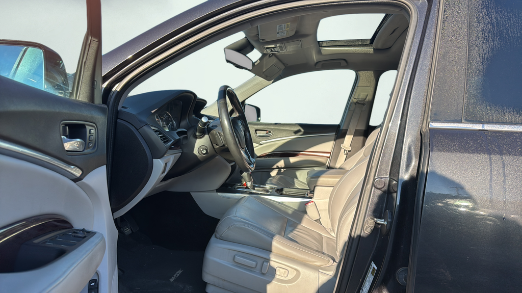 Used 2015 Gray Acura 3.5L Technology Package image 17