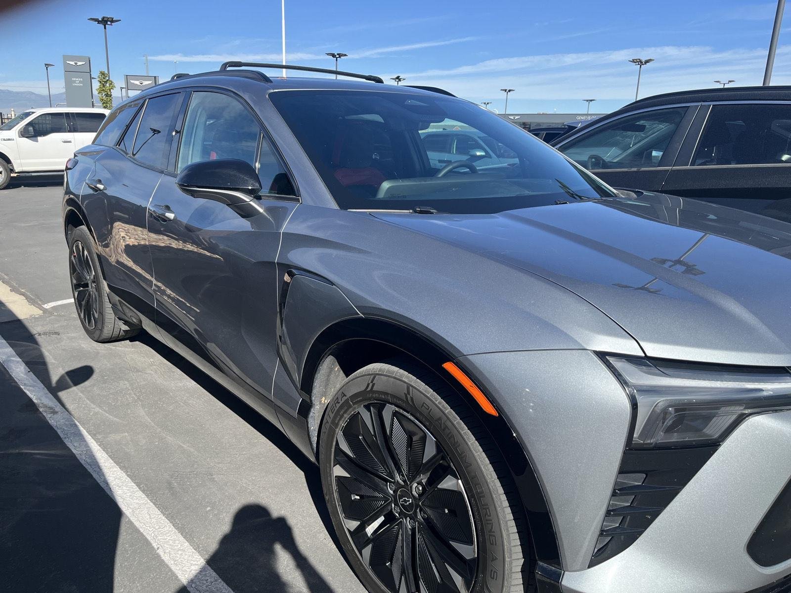 Used 2024 Sterling Gray Metallic Chevrolet eAWD RS image 3