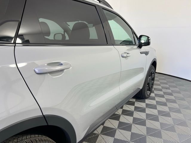 New 2026 Gray Kia X-Line EX image 8