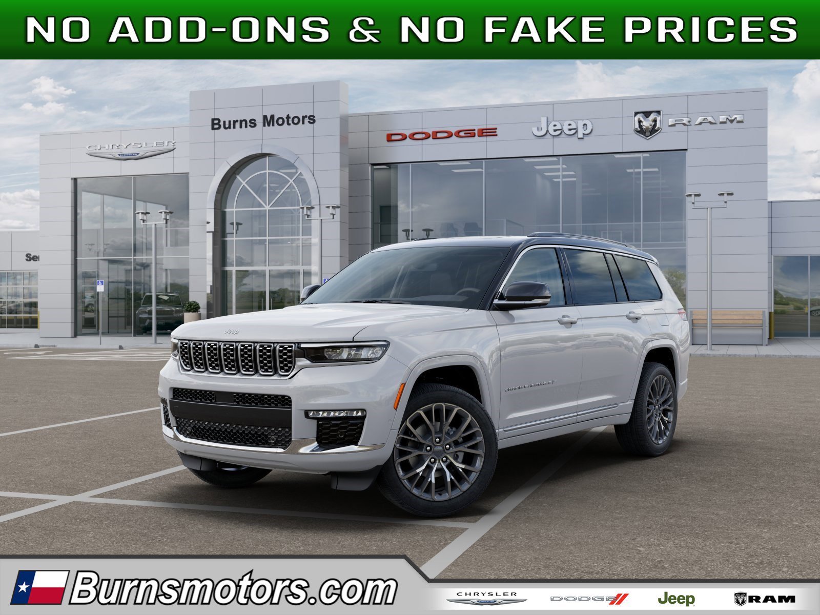 2025 Jeep Grand Cherokee L Summit Reserve 4x4's photo